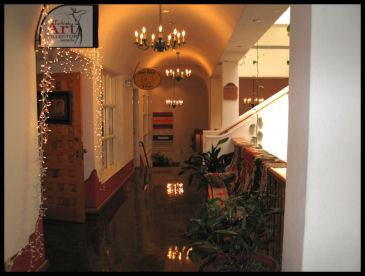 Interior of Plaza Mercado
