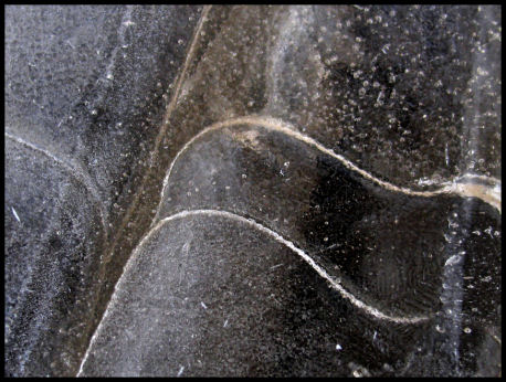 Ice Abstract