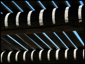 Sun and Shadow - Two Poles