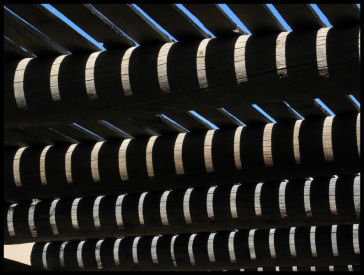 Sun and Shadow - Many Poles