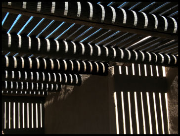 Sun and Shadow on Poles and Walls