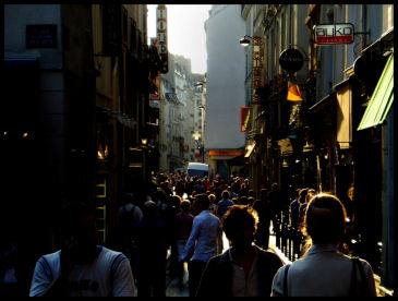 Streets of Paris