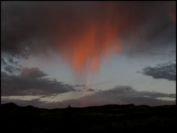 Western Morning Sky