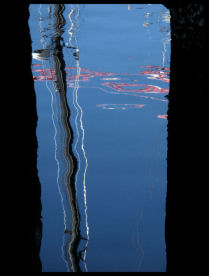 Sitting on the Dock