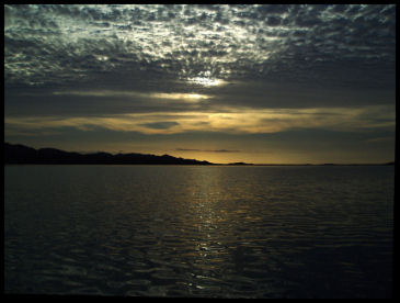 Sky, sea, and desert Baja