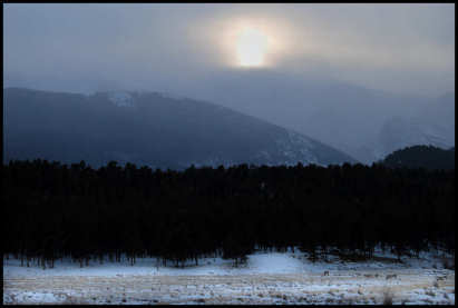 Last Light before Nightfall