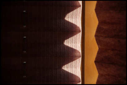 Window Shade and Sunlight