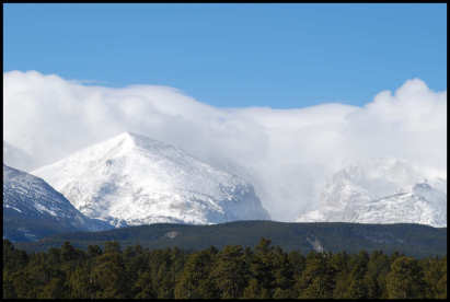Storm Rolls in on Rockies