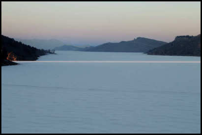 Shaft of Evening Light