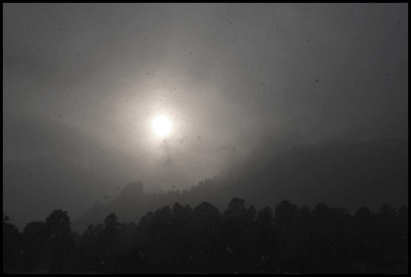 Late Sunshine Snow Storm