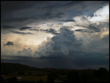 Massive, Fleeting Storm
