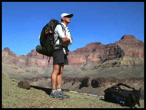 Gene on Tonto Trail