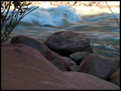 Rocks and Hermit Rapid