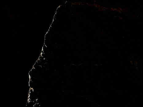 Light on Dark Granite
