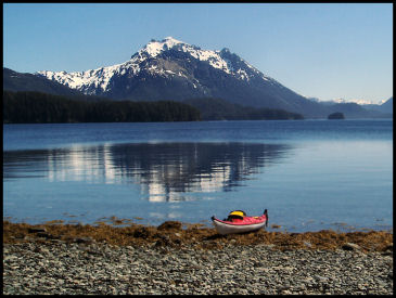 Kayak on a Beautiful Day