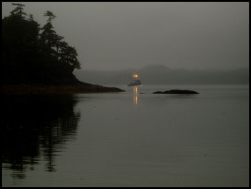 A Light Passing in the Gloom