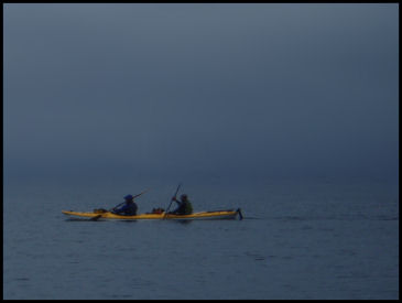 Paddling in a Grey Universe