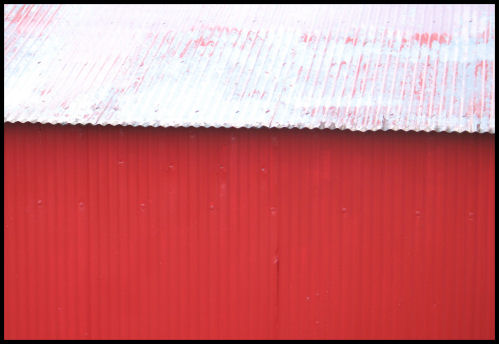 Corrugated Shed