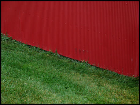 Corrugated Shed