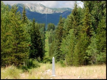 Border with Canada