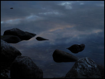 Lake McDonald Reflection