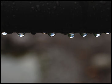 Mountains in the Droplets