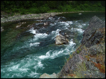 Last rapid of the trip