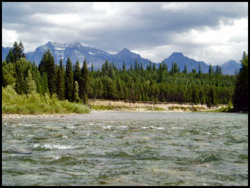 View from the bow