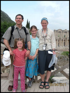 Hayhows in Ephesus Turkey