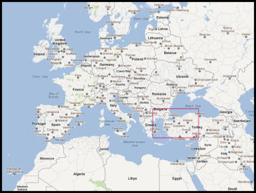 Overview of Turkey trip
