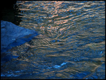 Light on a Little Eddy