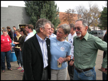 South Dakota Senator Tom Daschle 
