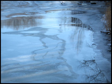 Water enough for reflection