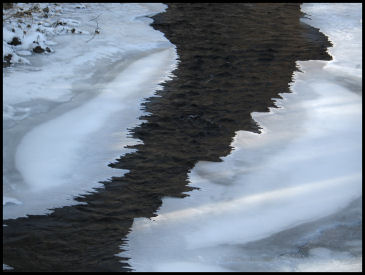 Holding back the edges of winter